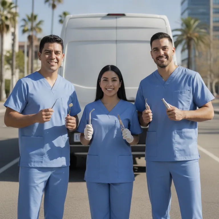 Dentista equipe em Novo Progresso